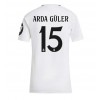 Real Madrid Arda Guler #15 Hjemmedrakt Kvinner 2024-25 Kortermet